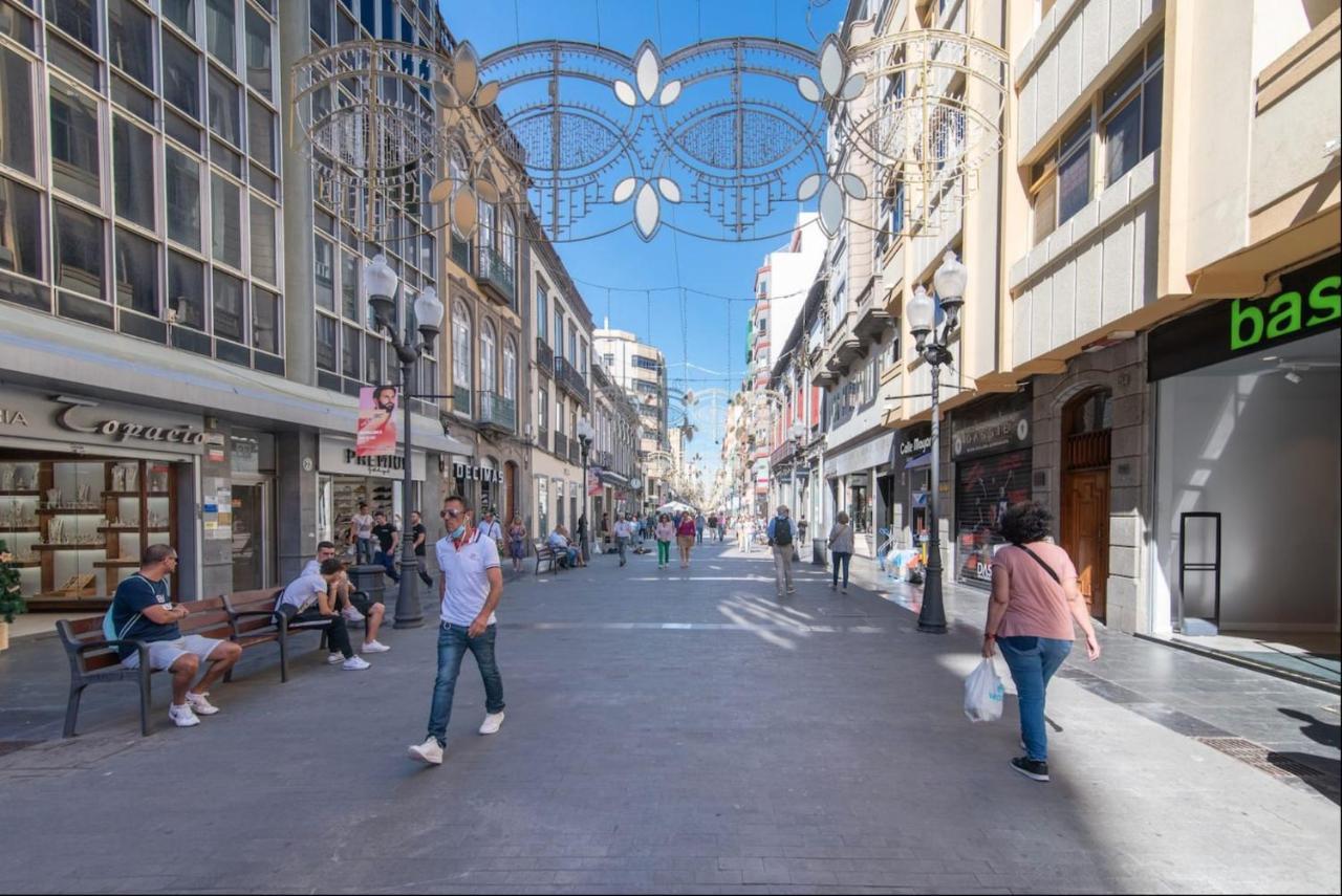 El Balcon De Cano Las Palmas Center Eksteriør bilde